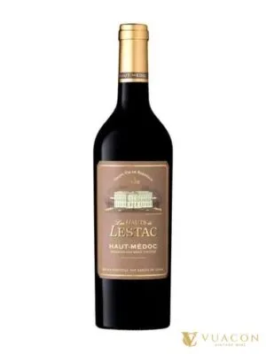 Vang Les Hauts de Lestac Haut Medoc – Bordeaux, Pháp, 750ml