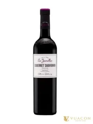 Vang Les Jamelles Les Classiques Cabernet Sauvignon – Pháp, 750ml