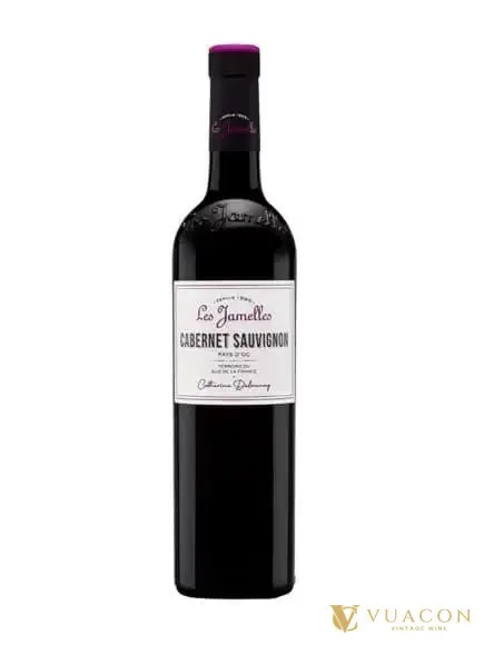 Vang Les Jamelles Les Classiques Cabernet Sauvignon – Pháp, 750ml