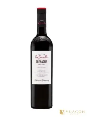 Vang Les Jamelles Les Classiques Grenache – Pháp, 750ml