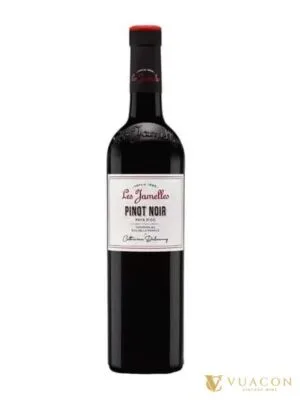 Vang Les Jamelles Les Classiques Pinot Noir – Pháp, 750ml