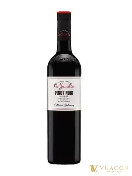 Vang Les Jamelles Les Classiques Pinot Noir – Pháp, 750ml