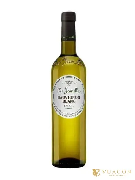 Vang Les Jamelles Les Classiques Sauvignon Blanc – Pháp, 750ml