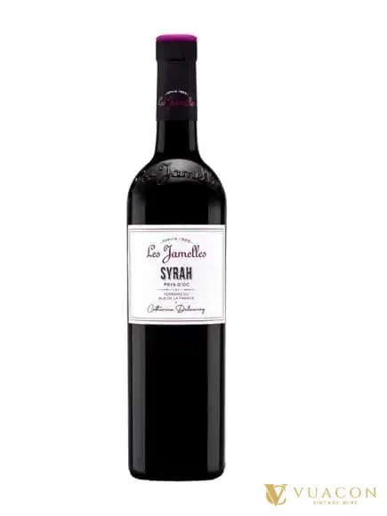 Vang Les Jamelles Les Classiques Syrah – Pháp, 750ml