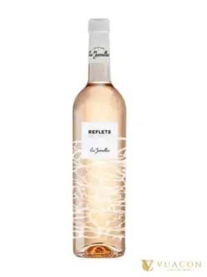Vang Les Jamelles Reflets Secrets – Pháp, 750ml
