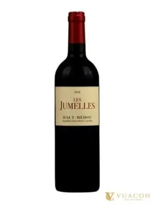 Vang Les Jumelles Haut Medoc – Bordeaux, Pháp, 750ml