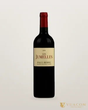 Vang Les Jumelles Haut Medoc – chai chính hãng tại Vua Cồn
