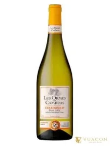 Vang Les Ormes de Cambras Chardonnay – Pháp, 750ml