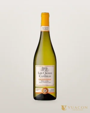 Vang Les Ormes de Cambras Chardonnay – chai chính hãng tại Vua Cồn