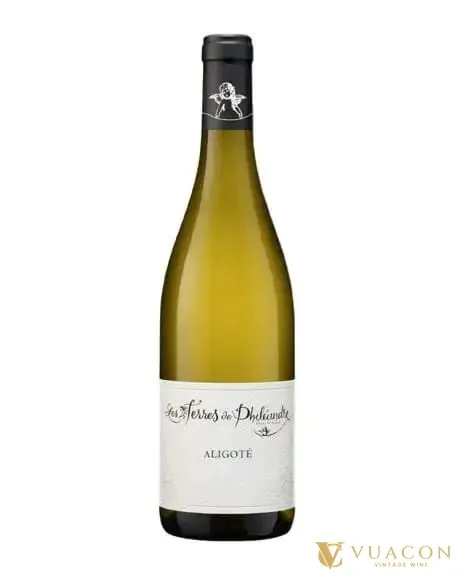 Vang Les Terres de Phileandre Aligote – Burgundy, Pháp, 750ml