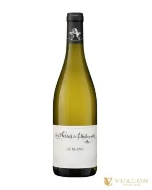 Vang Les Terres de Phileandre Le Blanc Chardonnay – Burgundy, Pháp, 750ml