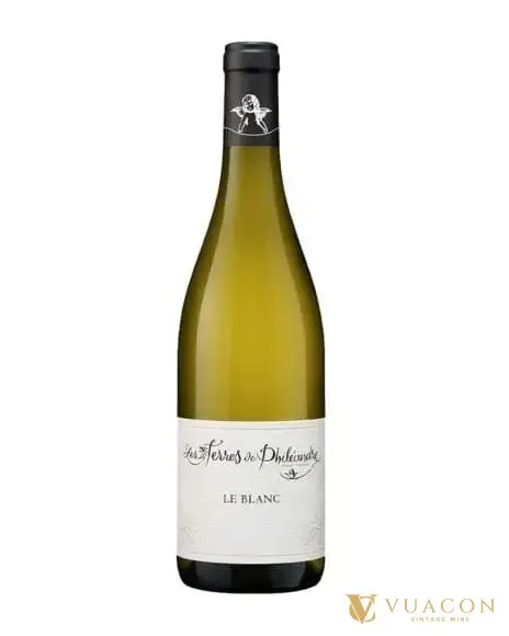 Vang Les Terres de Phileandre Le Blanc Chardonnay – Burgundy, Pháp, 750ml