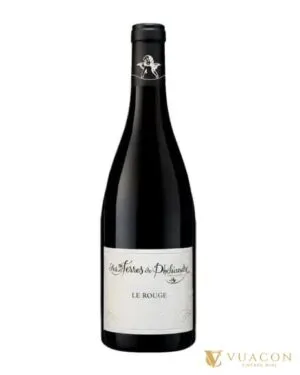 Vang Les Terres de Phileandre Le Rouge – Burgundy, Pháp, 750ml