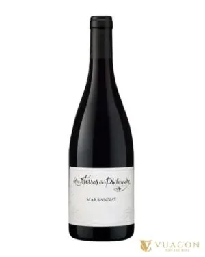Vang Les Terres de Phileandre Marsannay – Burgundy, Pháp, 750ml