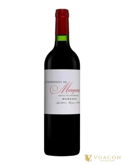 Vang L’Expression de Margaux – Bordeaux, Pháp, 750ml