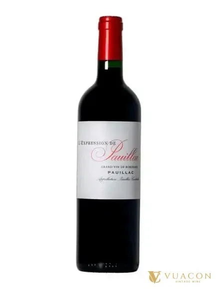 Vang L’Expression de Pauillac – Bordeaux, Pháp, 750ml