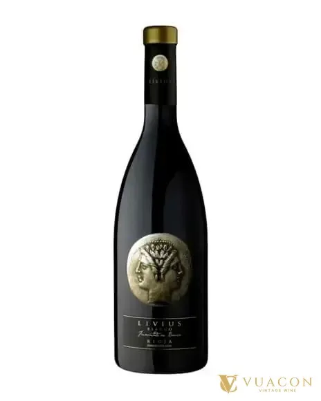 Vang Livius Blanco Reserva – Rioja, Tây Ban Nha, 750ml