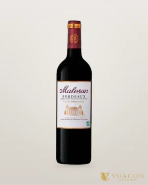 Vang Malesan Bordeaux – chai chính hãng tại Vua Cồn