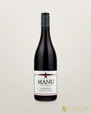Vang Manu Pinot Noir – chai chính hãng tại Vua Cồn