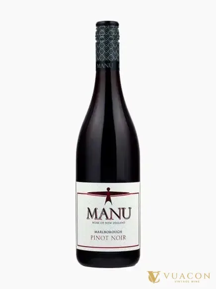 Vang Manu Pinot Noir – Marlborough, New Zealand, 750ml