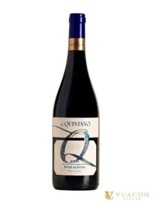 Vang Manuel Quintano Q de Quintano – Rioja, Tây Ban Nha, 750ml