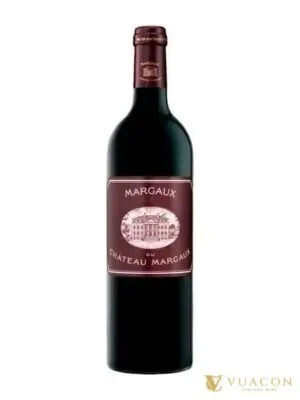 Vang Margaux du Chateau Margaux – Bordeaux, Pháp, 750ml
