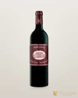 Vang Margaux du Chateau Margaux – chai chính hãng tại Vua Cồn