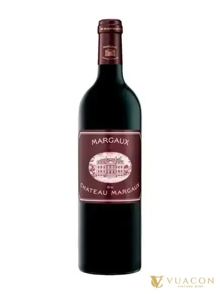 Vang Margaux du Chateau Margaux – Bordeaux, Pháp, 750ml