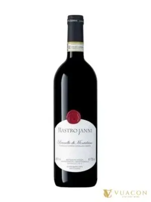 Vang Mastrojanni Brunello di Montalcino – Toscana, Ý, 750ml