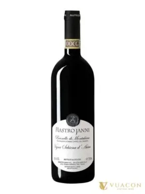 Vang Mastrojanni Brunello di Montalcino Vigna Schiena – Toscana, Ý, 750ml