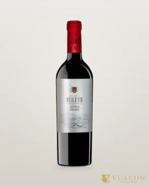 Vang Mileto Crianza Tempranillo – chai chính hãng tại Vua Cồn