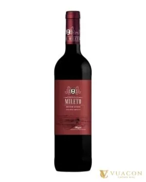 Vang Mileto Joven Tempranillo – Rioja, Tây Ban Nha, 750ml