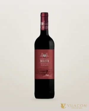 Vang Mileto Joven Tempranillo – chai chính hãng tại Vua Cồn