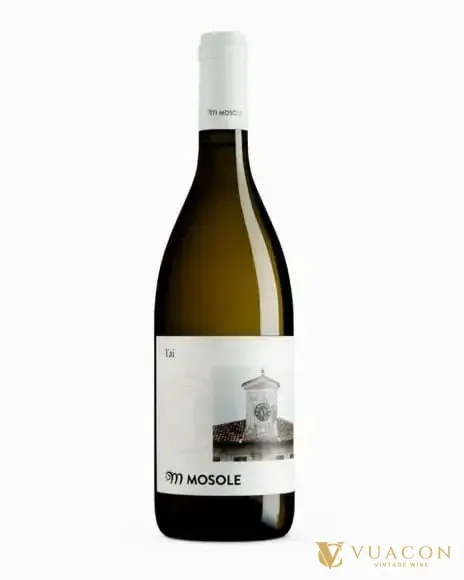 Vang Mosole Territorial Tai – Ý, 750ml
