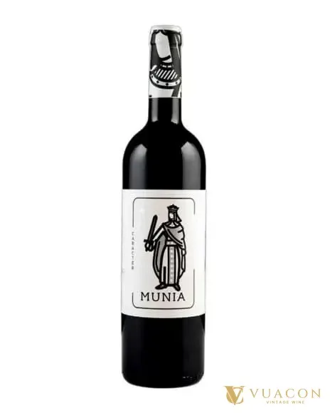 Vang Munia Caracter Tinta de Toro – Tây Ban Nha, 750ml
