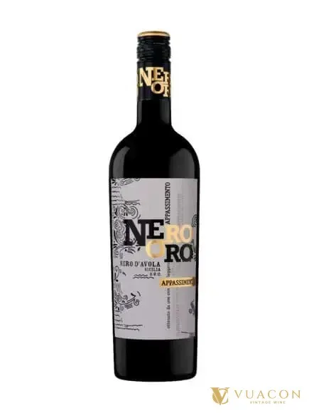 Vang Nero Oro Appassimento Nero dAvola – Sicily, Ý, 750ml