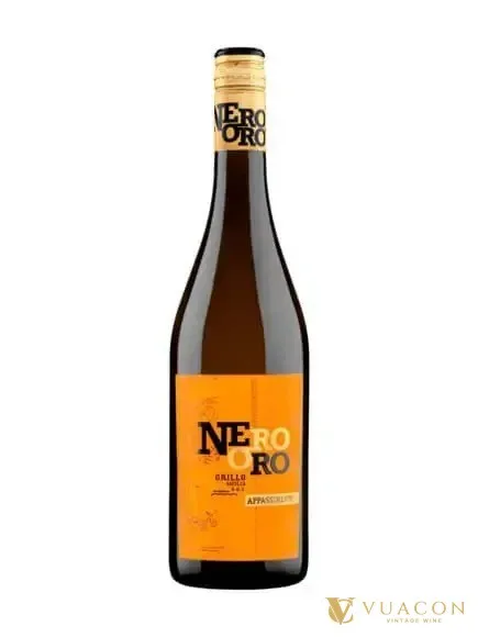 Vang Nero Oro Grillo Appassimento – Ý, 750ml