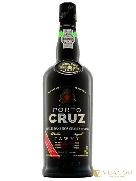 Chai vang ngọt Porto Cruz Tawny, Port Bồ Đào Nha