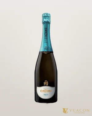Vang nổ Cinzano Asti – chai chính hãng tại Vua Cồn