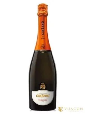Vang nổ Cinzano Prosecco – Ý, 750ml