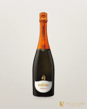 Vang nổ Cinzano Prosecco – chai chính hãng tại Vua Cồn