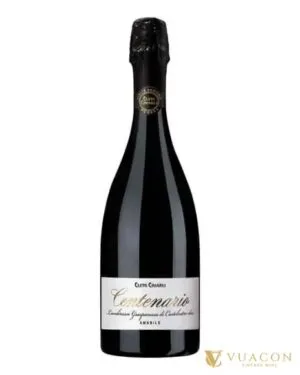 Vang nổ Cleto Chiarli Lambrusco Centenario – sparkling Sweet, Emilia-Romagna, Ý, 750ml