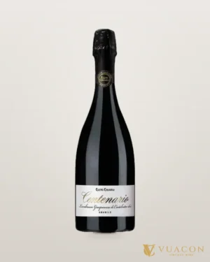 Vang nổ Cleto Chiarli Lambrusco Centenario – chai chính hãng tại Vua Cồn