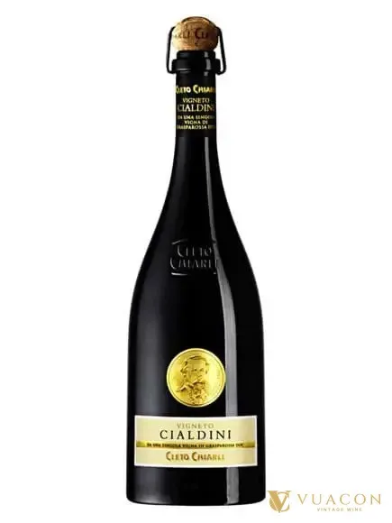 Vang nổ Cleto Chiarli Vigneto Cialdini – sparkling Brut, Ý, 750ml