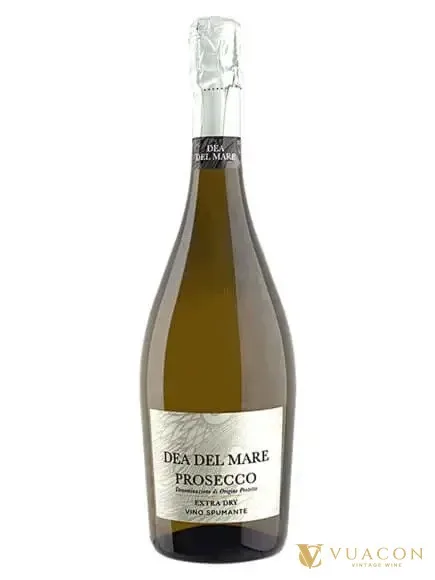 Vang nổ Dea Del Mare Prosecco – Ý, 750ml