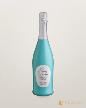 Vang nổ Gemma Di Luna Moscato – chai chính hãng tại Vua Cồn