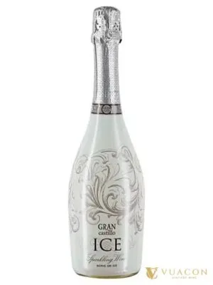 Vang nổ Gran Castillo Ice White – cava, Tây Ban Nha, 750ml