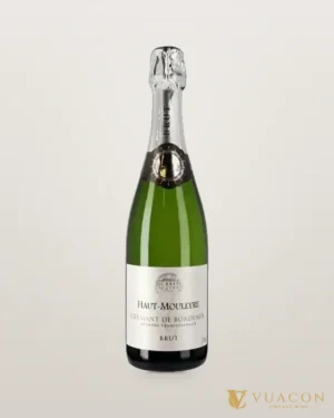 Vang nổ Haut Mouleyre Cremant de Bordeaux – chai chính hãng tại Vua Cồn