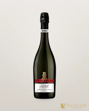 Vang nổ Il Mio Chiarli Lambrusco Bianco dell’Emilia – chai chính hãng tại Vua Cồn