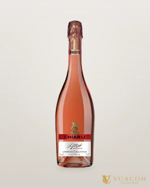 Vang nổ Il Mio Chiarli Lambrusco Rosato dell’Emilia – chai chính hãng tại Vua Cồn